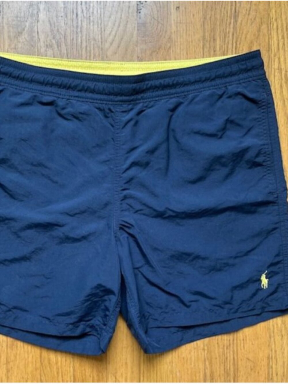 Vintage Polo Ralph Lauren Men's Traveler Swim Trunks | Size Medium - Picture 2 of 9